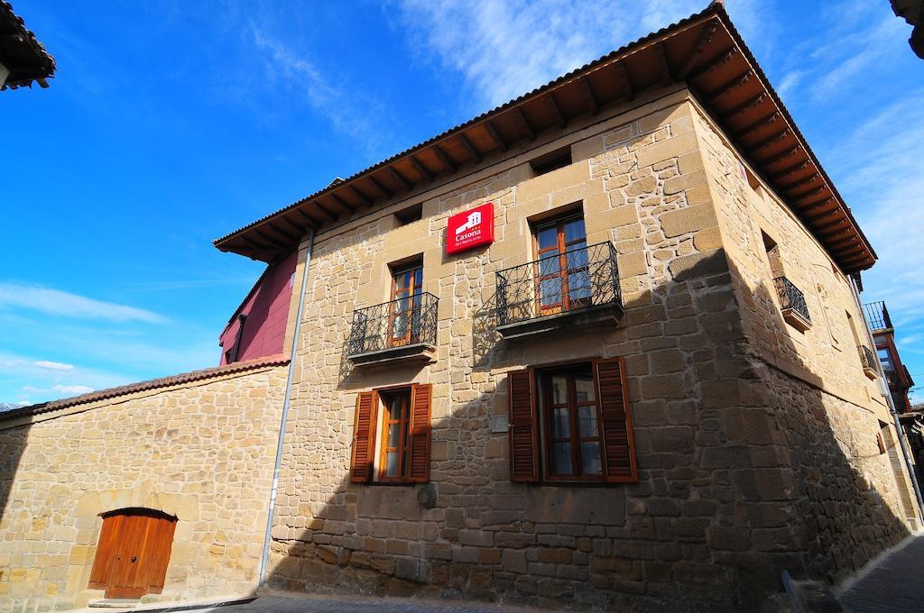 Hotel Boutique Casona Del Boticario San Vicente de la Sonsierra Exterior foto